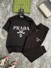 prada survetements manches courtes pour homme s_124a646